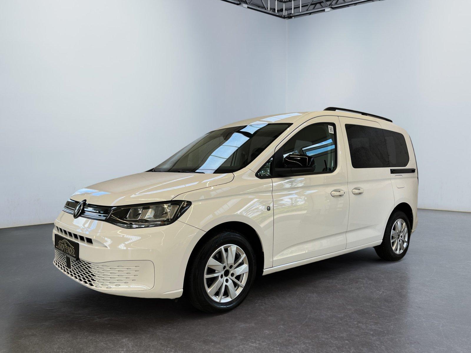 Volkswagen Caddy Life 2.0 TDI DSG 2xKlimaA Einparkhilfe hi., миниатюра 2