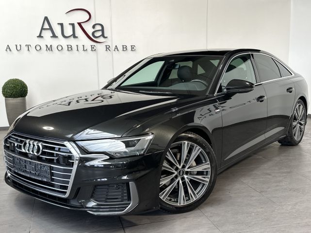 Audi A6 40 TDI Quattro S-Line NAV+LED+AHK+PANO+360°