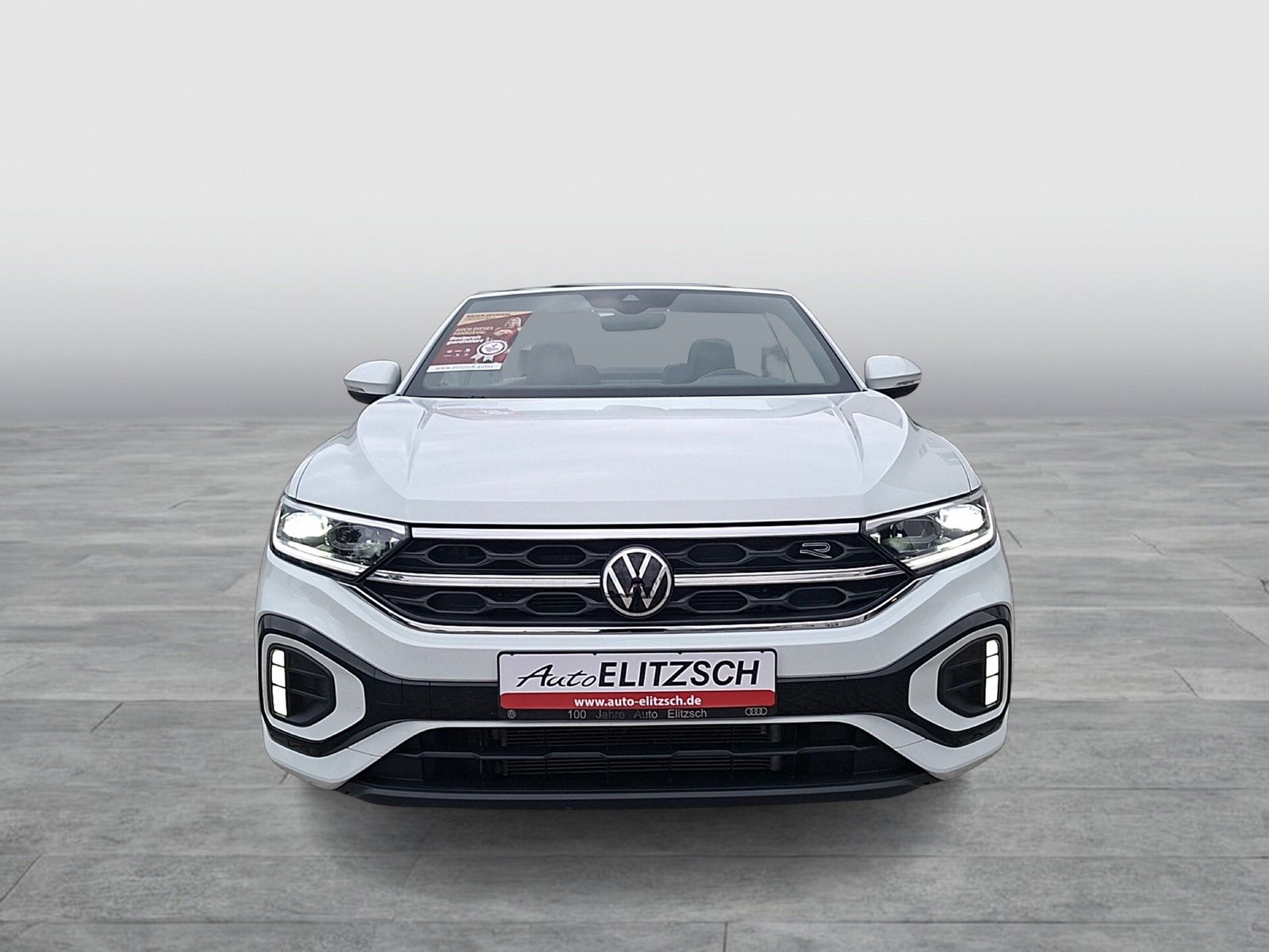 Fahrzeugabbildung Volkswagen T-Roc Cabriolet TSI R-Line DSG LEDplus Navi VC A