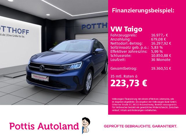 Volkswagen Taigo - 1