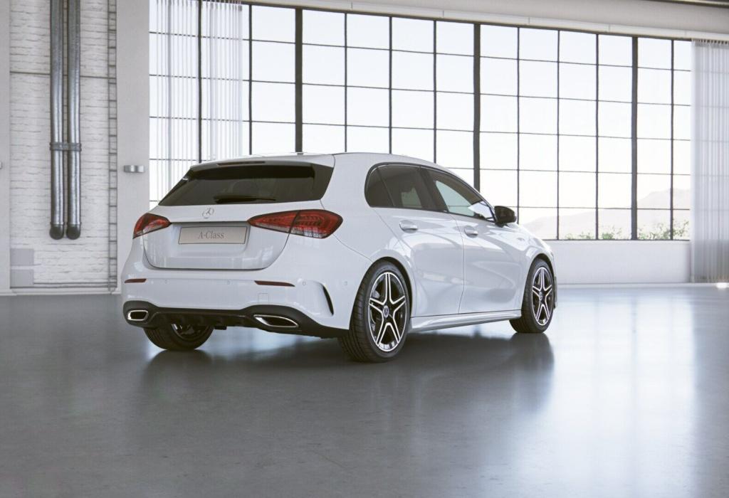 Mercedes-Benz A 180 d AMG-Sport/LED/Cam/Night/Distr/SHZ/18'