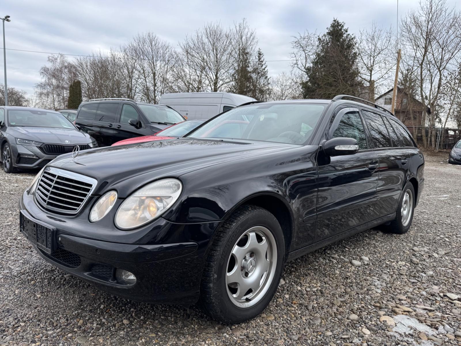 Mercedes-Benz E 280 CDI T- Modell*KLIMA*WR*PDC*AHK