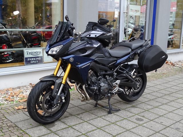 Yamaha MT09 TRACER ABS + KOFFERSATZ, 1.HAND, SCHECKHEFT