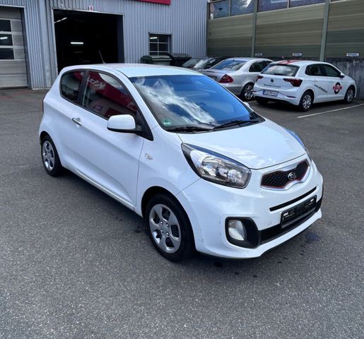 Kia Picanto 1.2  TÜV NEU - KLIMA - SHZ - LEDER