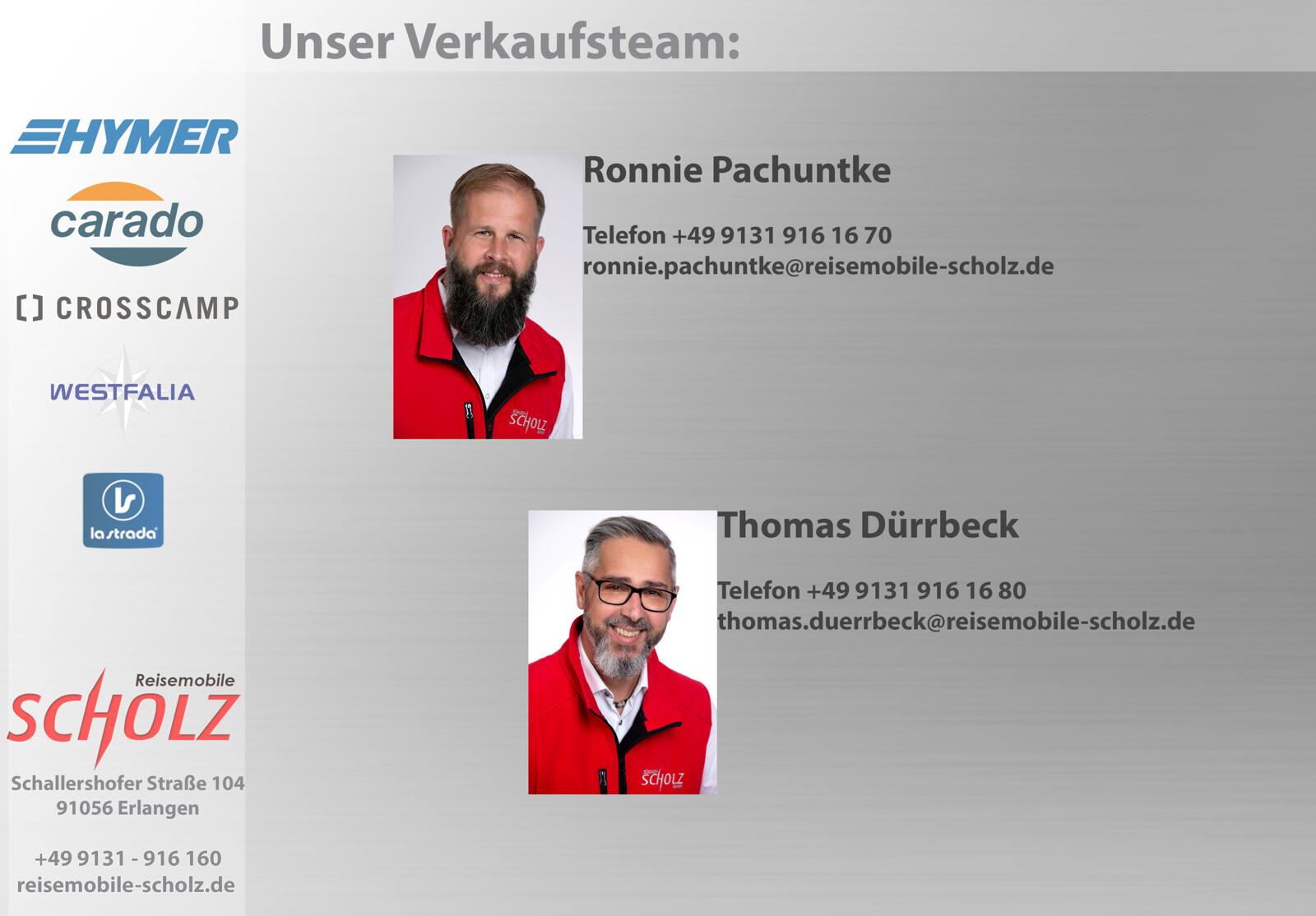 Westfalia Columbus 601 D Euro6*Solar*Navi/Kamera*AHK*Winte