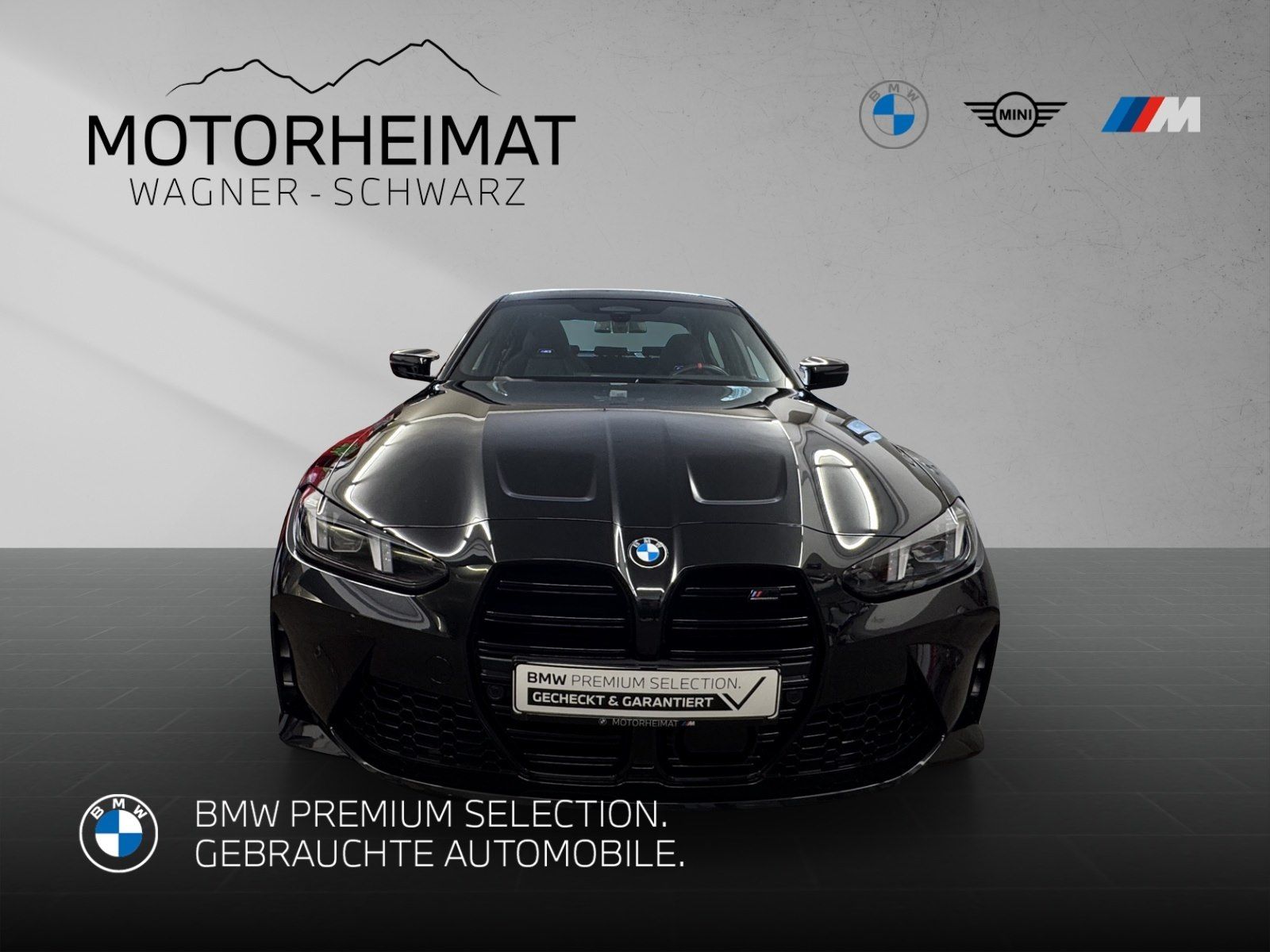 BMW M3 Competition xDrive Carbon Service Inkl. 2,99% foto 3