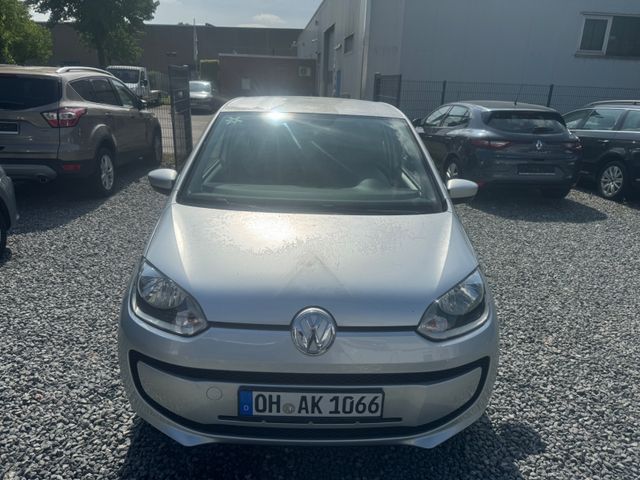 Volkswagen up! move up! Klima