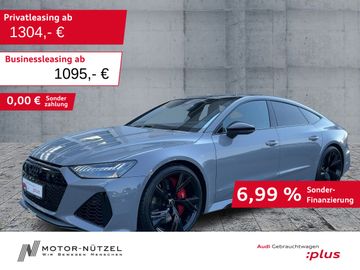 Audi Leasingangebot: Audi RS7 Sportback TFSI QU MATRIX+HuD+B&O+PANO+360°