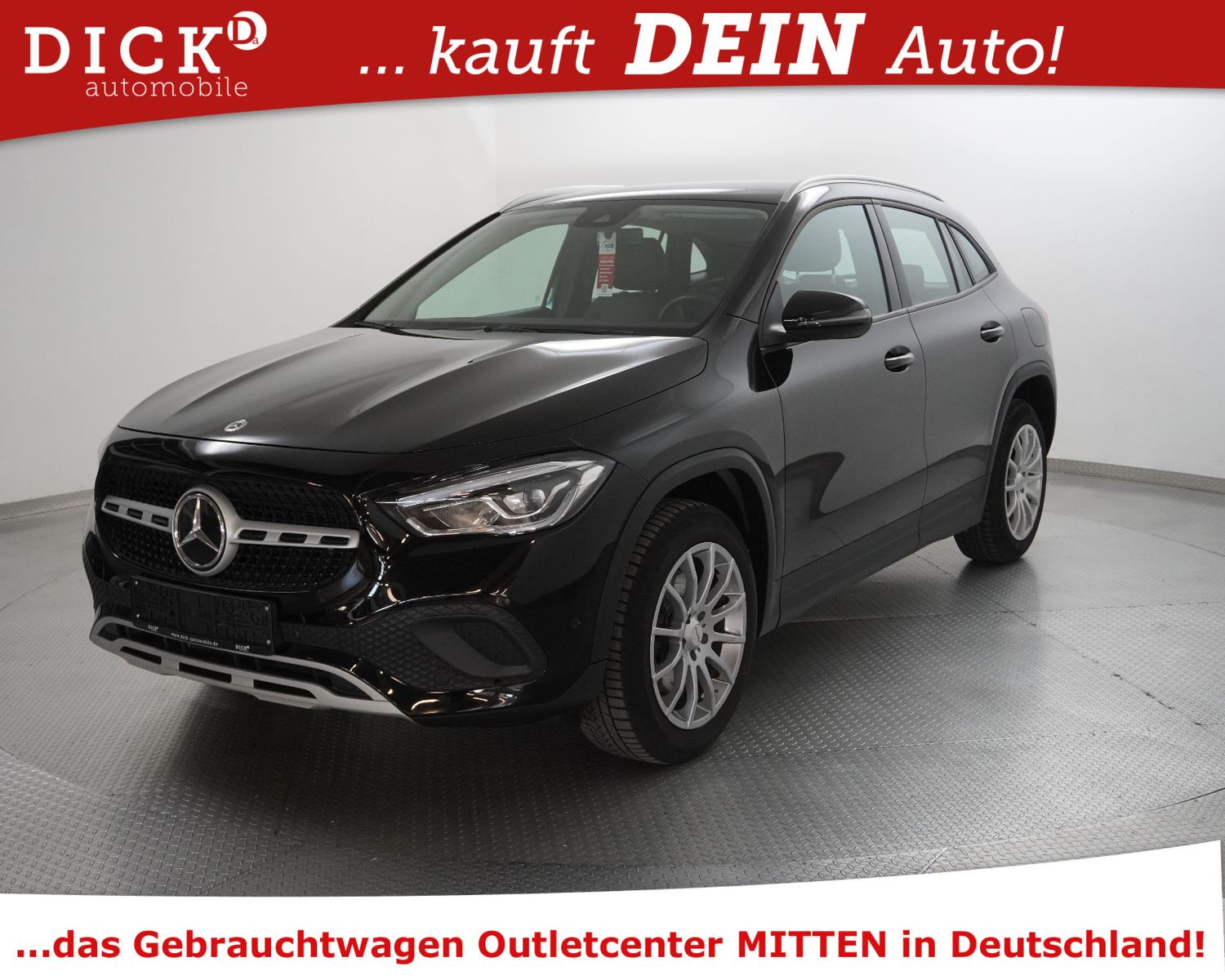 Fahrzeugabbildung Mercedes-Benz GLA250e Style STANDHZ+LEDER+SHZ+NAVI+LED+TEMP+DA