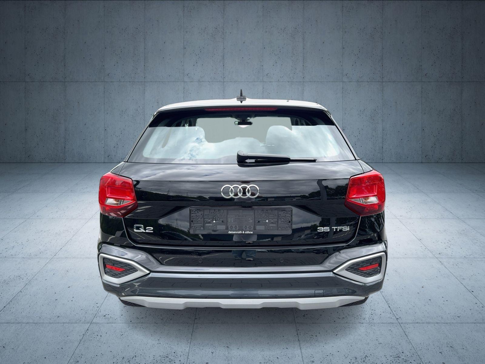 Audi Q2 Advanced 35 TFSI S tr Leder/Nav/PBox/Kam/soun, миниатюра 4