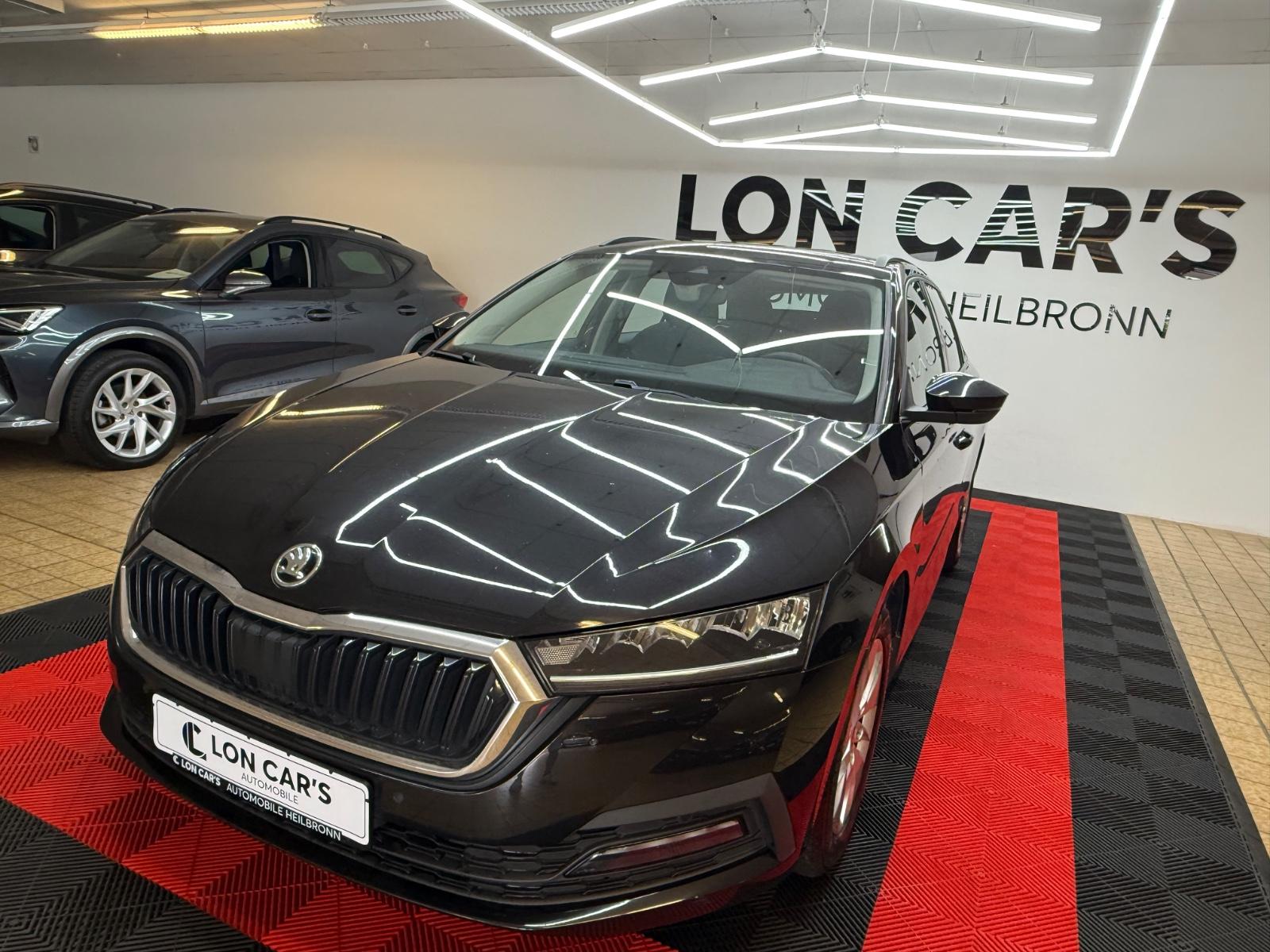 Skoda Octavia Combi Ambition/Navi/LED/SHZ/Erster H/TOP