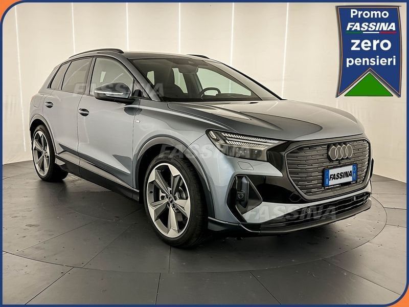 Other Audi Q4 e-tron Q4 Sportback e-tron 45 S line edi