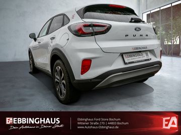 Ford Puma Mild-Hybrid Titanium Digitales Cockpit LED