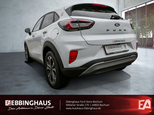 Ford Puma Mild-Hybrid Titanium Digitales Cockpit LED