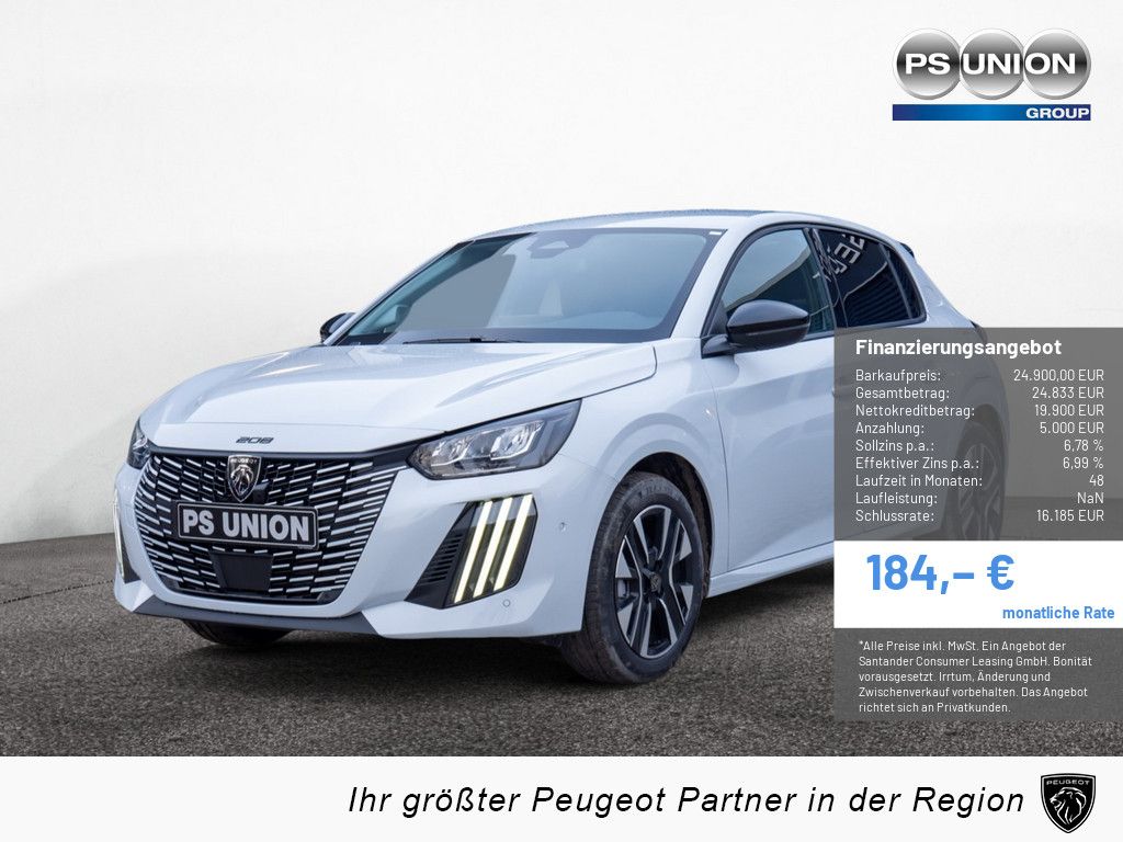 Peugeot 208 1.2 Hybrid 110 Allure e-DSC6 SHZ KAMERA NAVI
