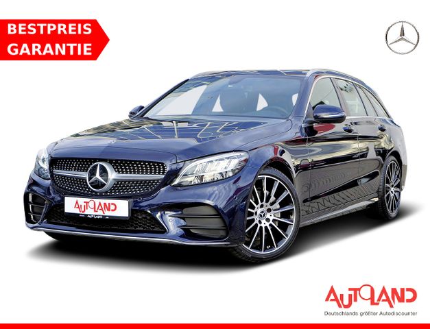 Mercedes-Benz C200 T AMG Line 9G-Tronic LED Navi VC Burmester