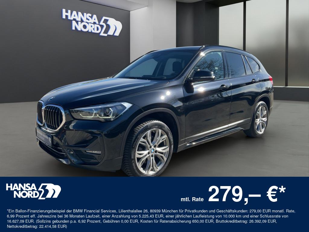 BMW X1 xDrive18d SPORTLINE LED NAV HUD PDC 18" AHK