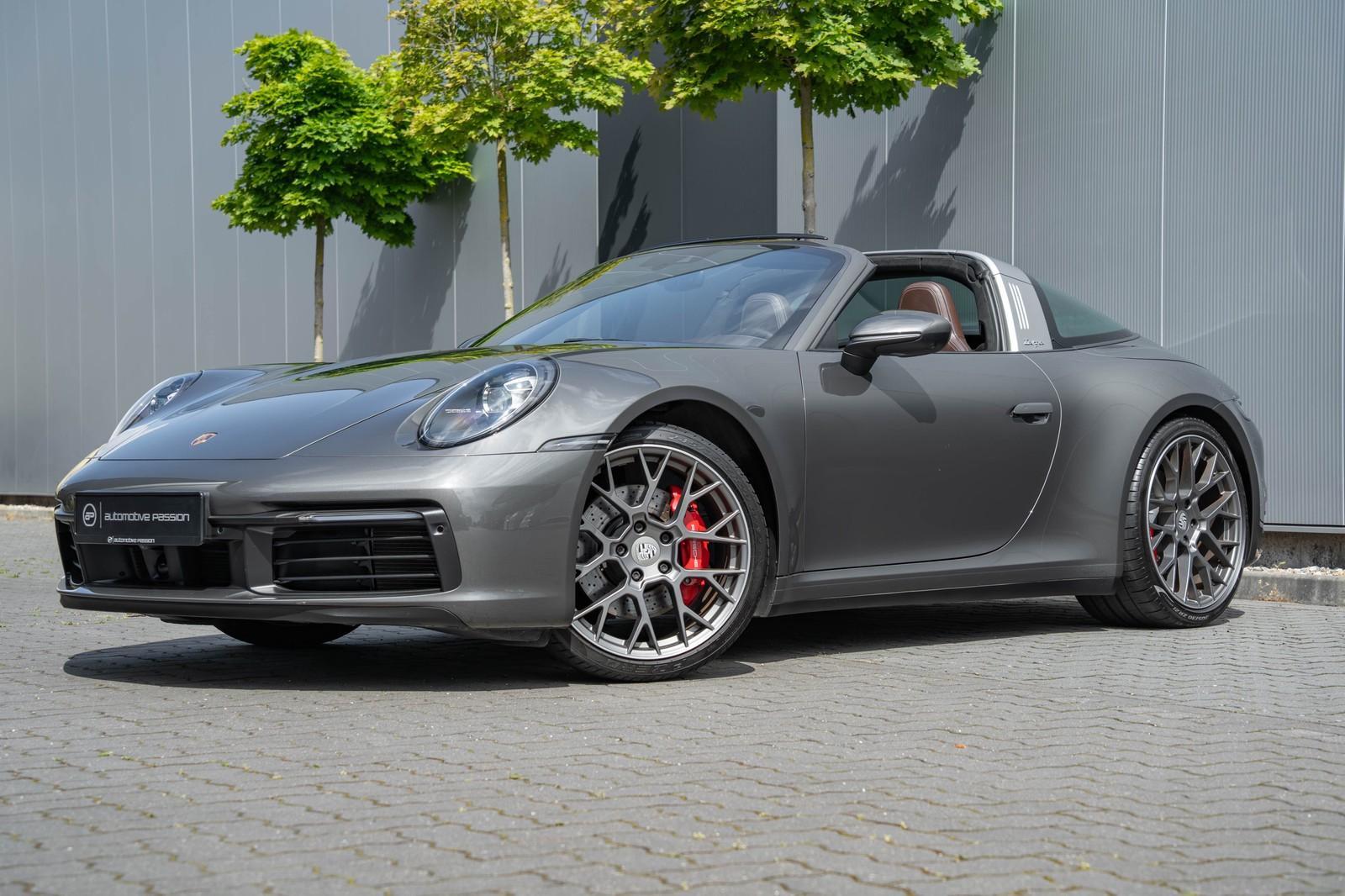 Porsche 911/992 Targa 4S *Hinterachsl.*Sportabgas*Matrix