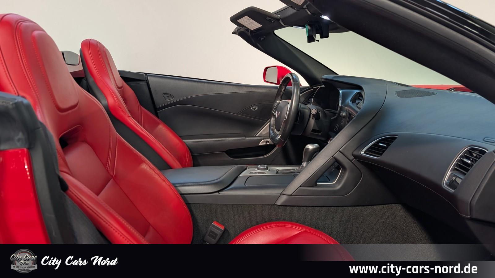 Chevrolet C7 Cabrio 6.2 V8 Stingray SCHERENTÜR+KAMERA
