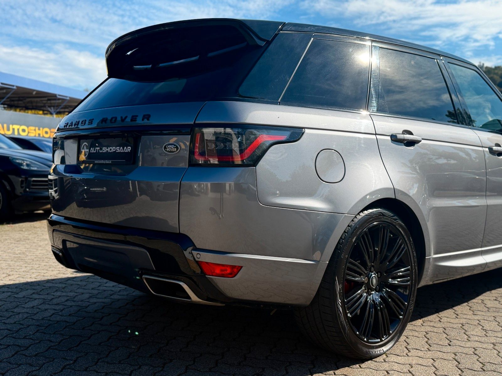 LAND ROVER Range Rover Sport Range Rover Sport HSE Dynamic 1-HAND/360°/AHK – Ansicht 9