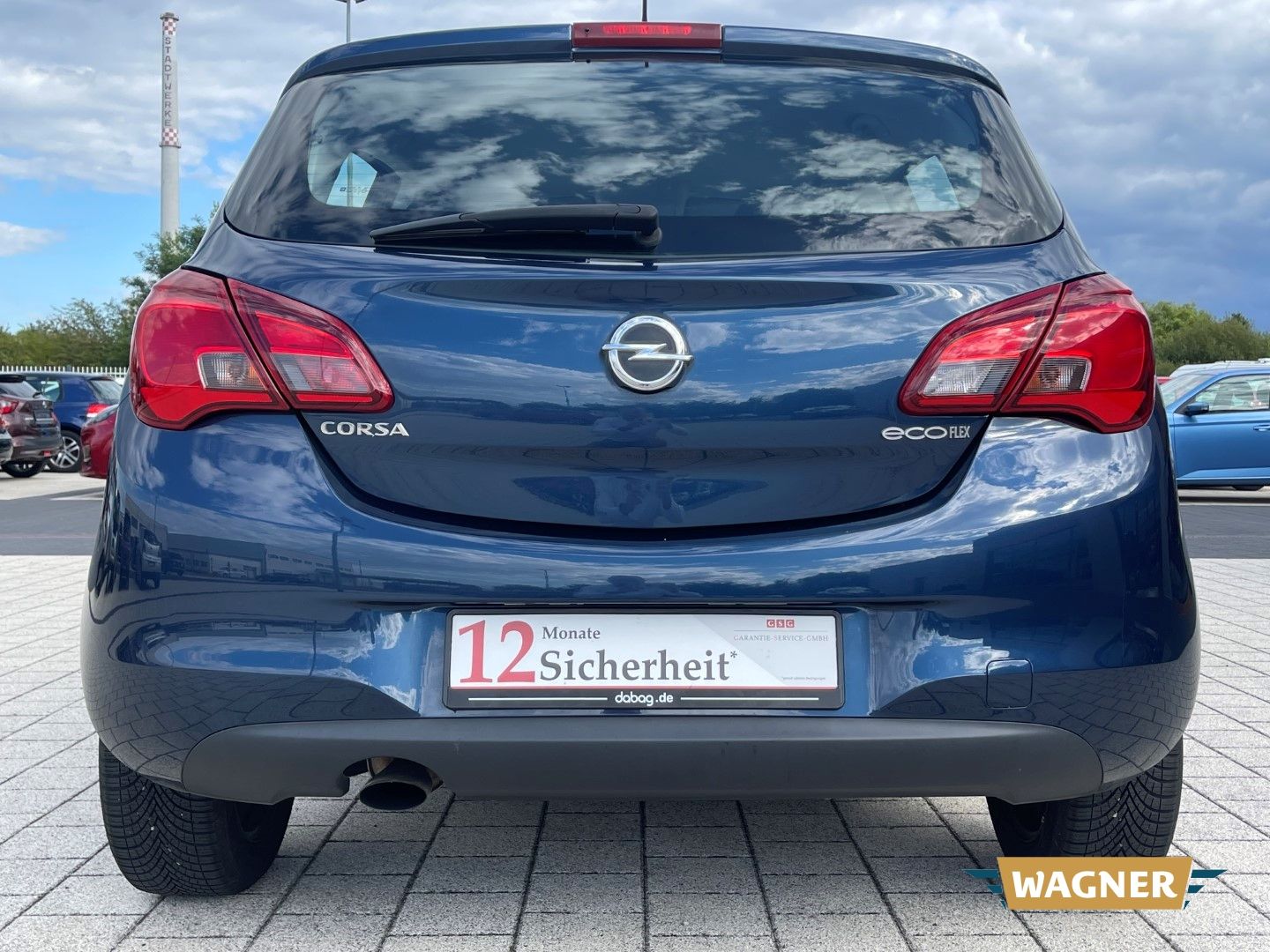 Fahrzeugabbildung Opel Corsa E Selection ecoFlex Klimaanlage TÜV NEU