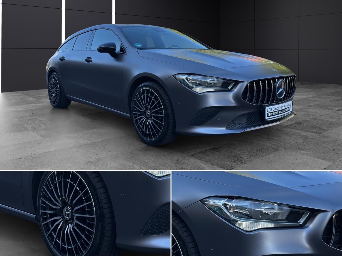 Mercedes-Benz CLA 19 Zoll AHK Widescreen Di