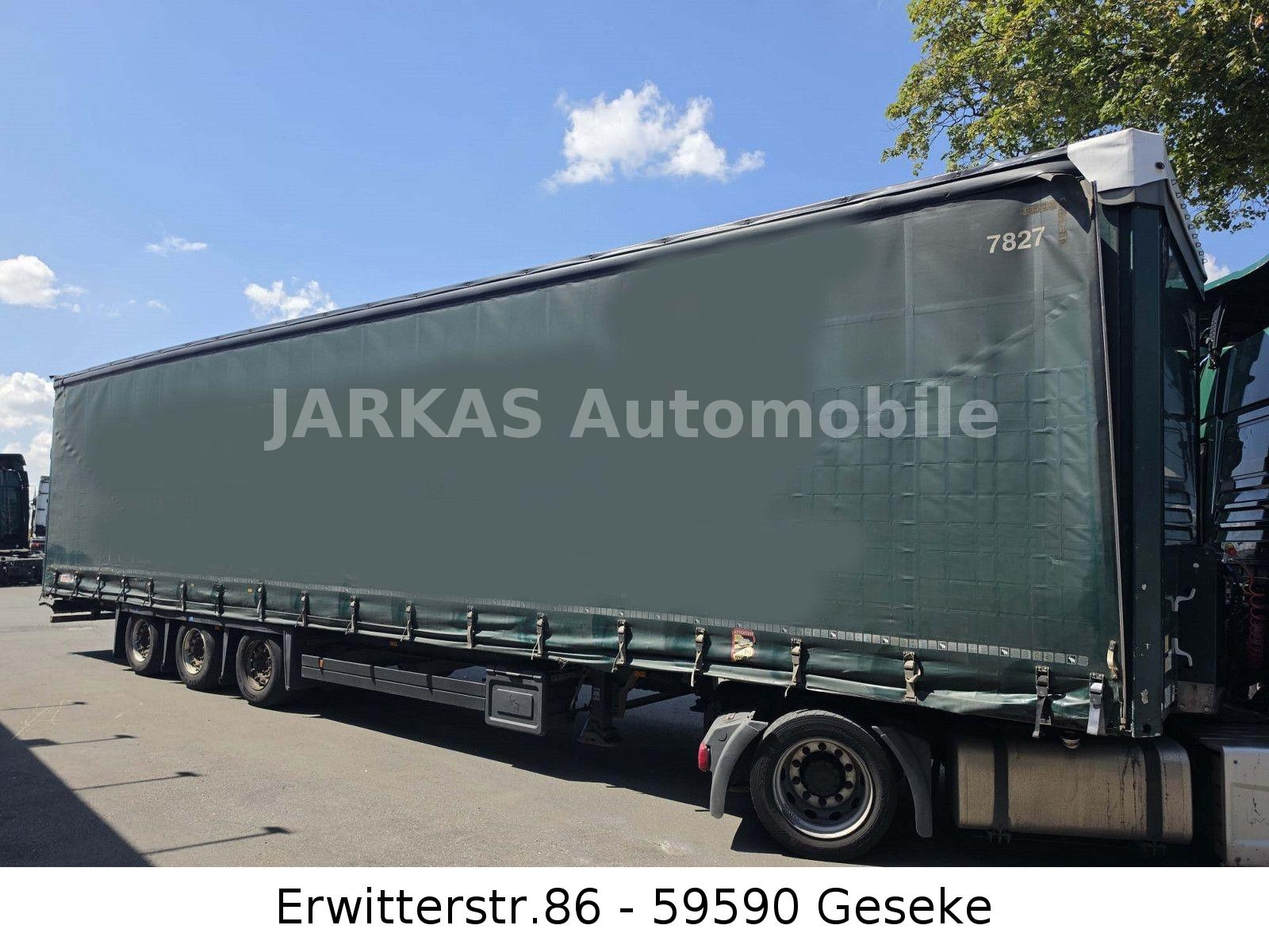 Schmitz Cargobull SCB, S3T, Edscha Dach,Schmitz Achsen,Megatrailer