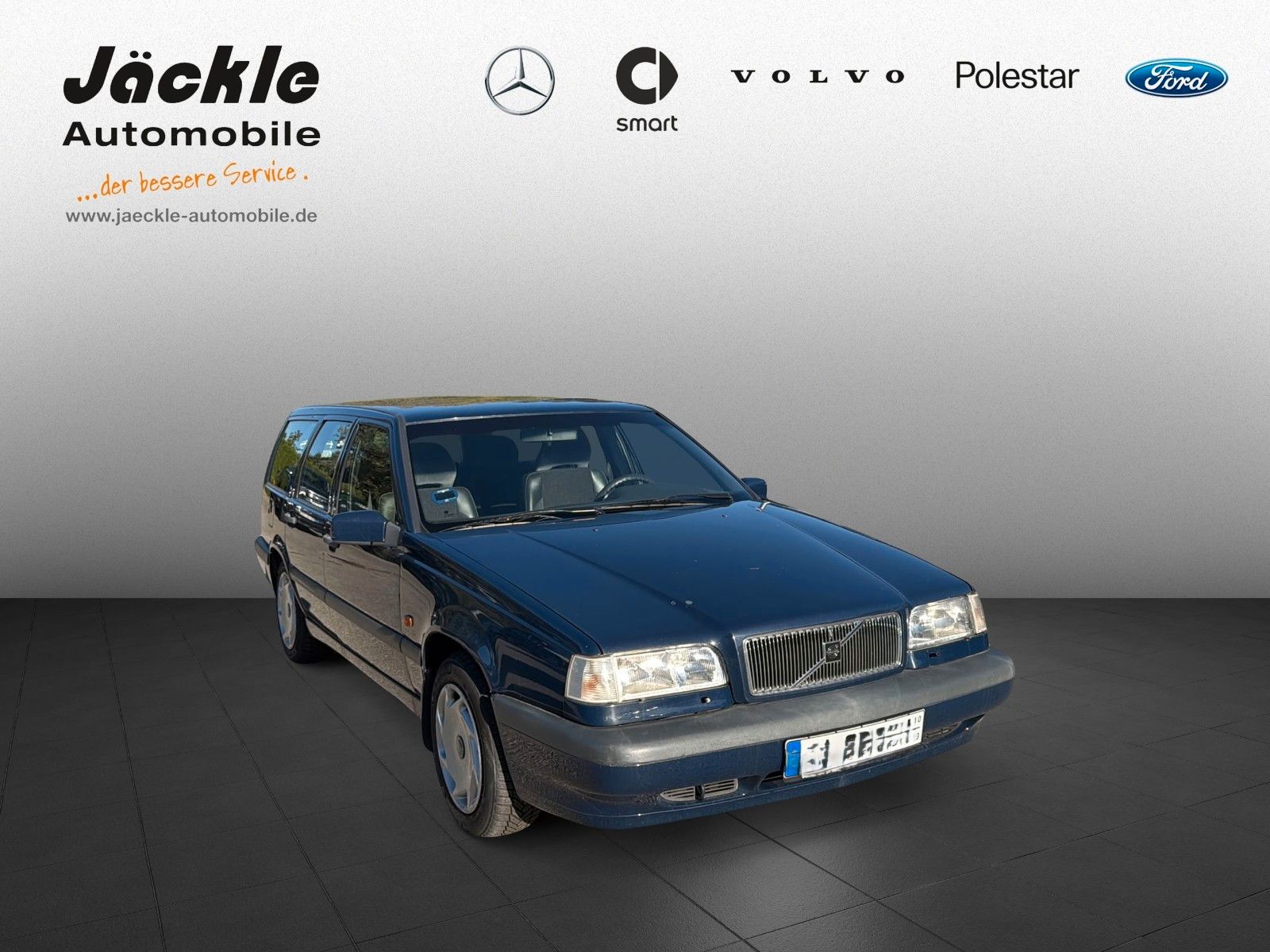 Fahrzeugabbildung Volvo 850 2.0-10V - H-Kennzeichen