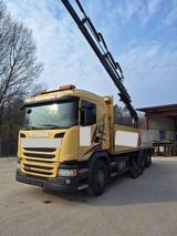 Scania G450*LENKACHSE*HIAB XS 144 DUO*RETARDER*EURO 6* - Scania 144