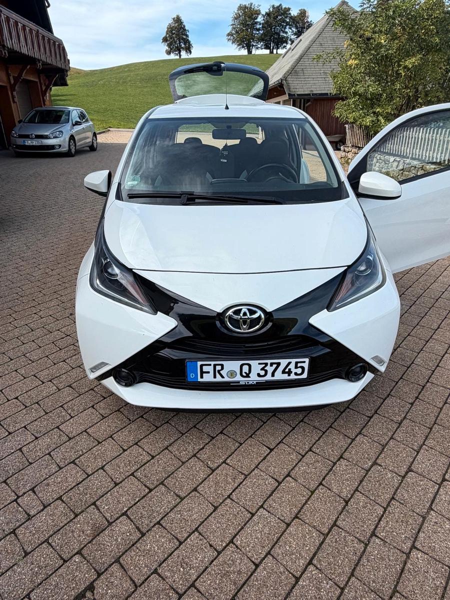 Toyota Aygo (X)