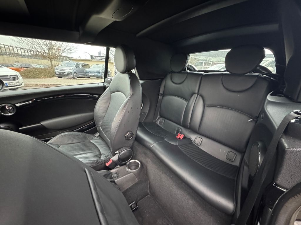 Fahrzeugabbildung MINI Mini One Cabrio+Leder+Sitzheiz+Klimaaut+