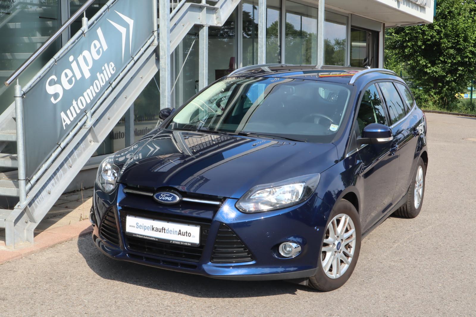 Ford Focus Turnier Titanium 1. HAND*KLIMA*KAMERA*SHZ*