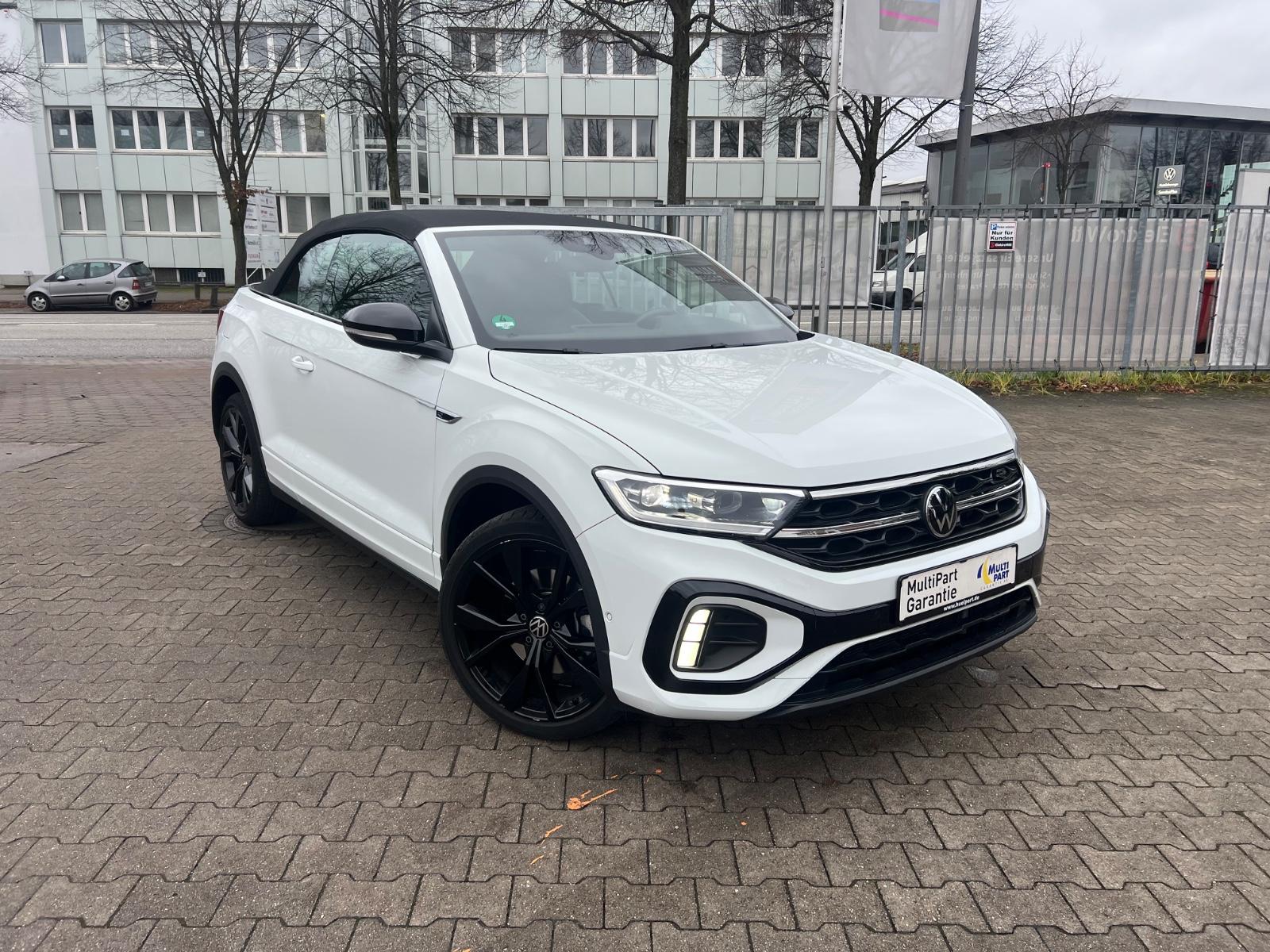 Volkswagen T-Roc Cabriolet R-Line 1,5