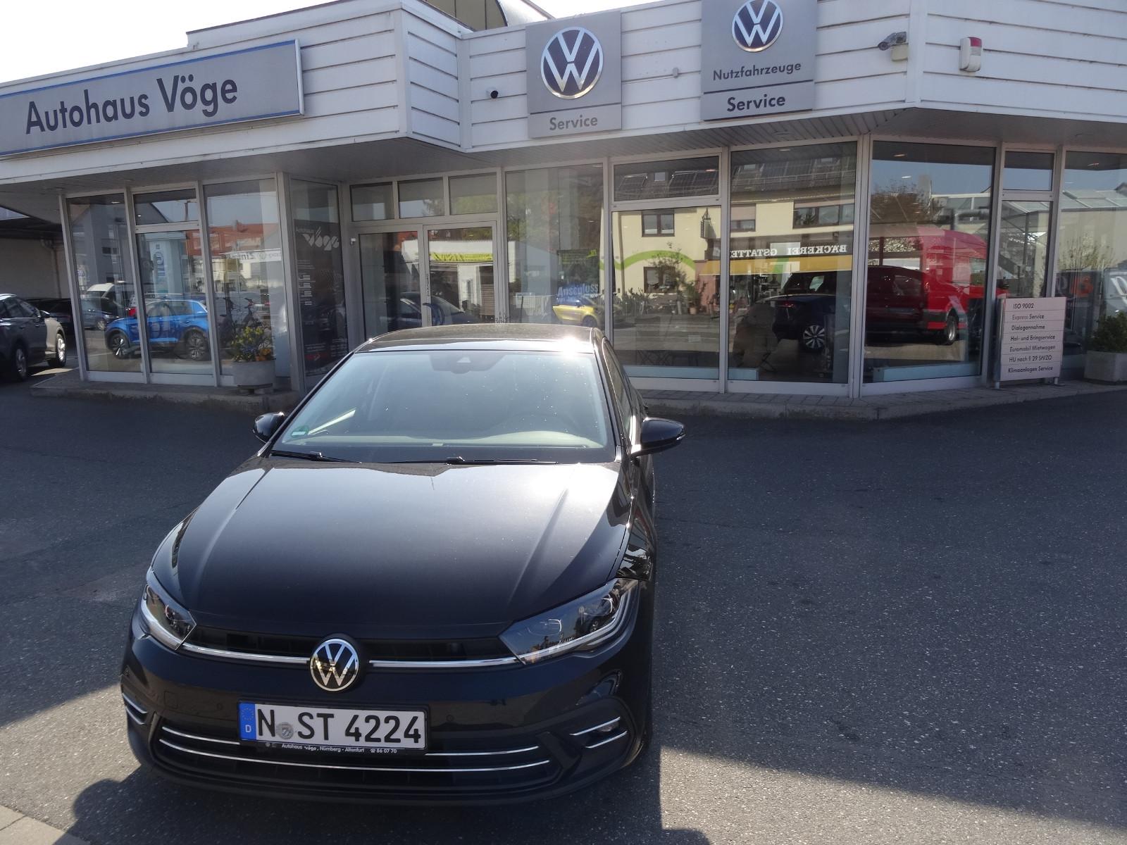 Volkswagen Polo 1.0 TSI DSG "Style" SCHIEBEDACH RFK LED-SW