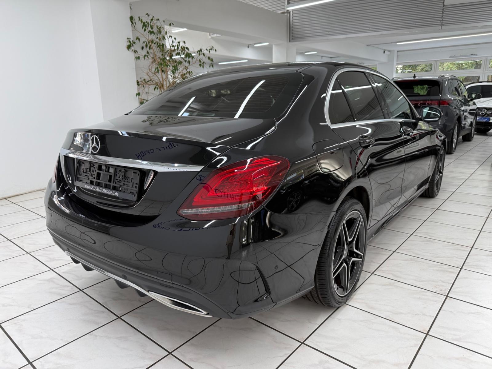 Mercedes-Benz C 220 d 4MATIC AMG Line*Multibeam*Navi*Kamera*