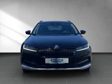 Skoda Superb Combi III 2.0 TDI DSG 4x4 Scout *AHK*STHZ