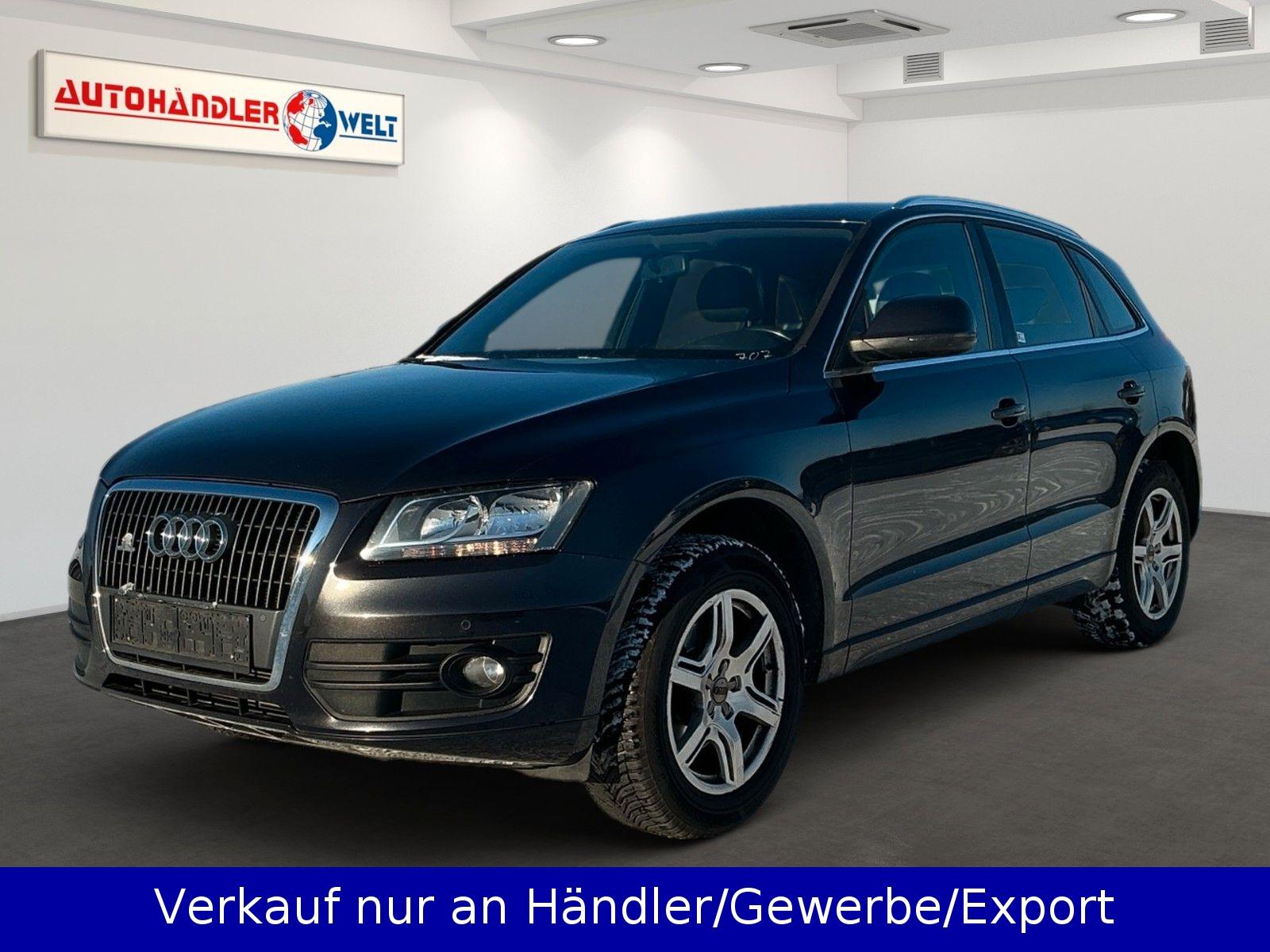Audi Q5 2.0 TFSI quattro Leder Automatik 155kw