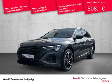 Audi Leasingangebot: Audi Q8 e-tron 50 quattro S line *Matrix*Pano*AHK*