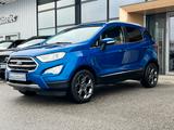 Ford EcoSport Titanium - blaue Ford EcoSport