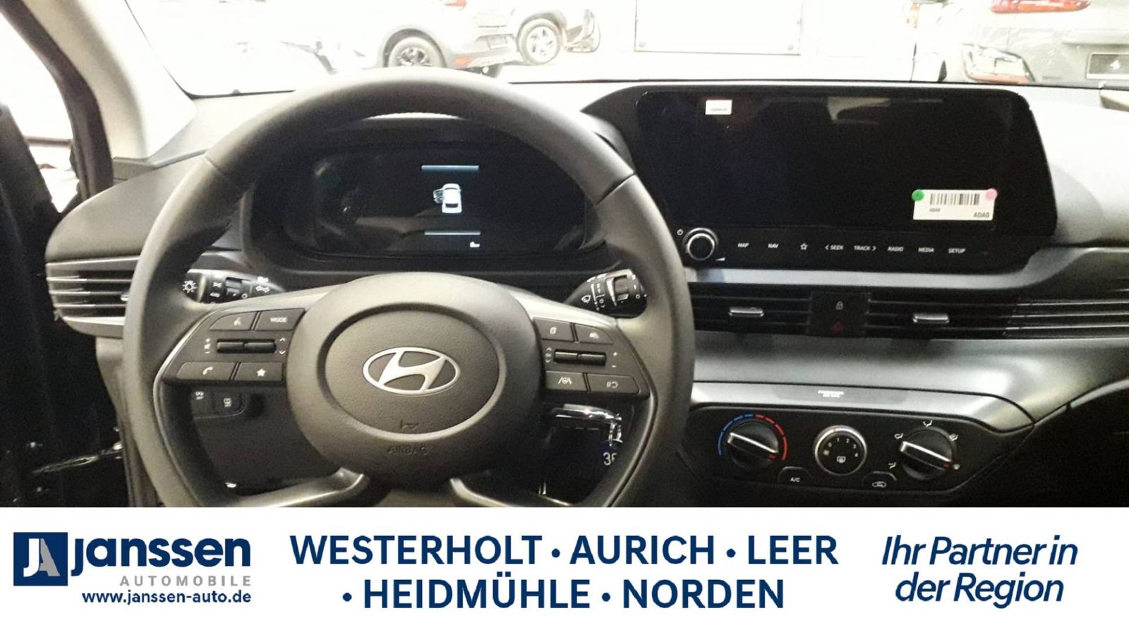 Fahrzeugabbildung Hyundai i20 FL (MY26) 1.0 T-GDI (90 PS) 6-MT Select Navi