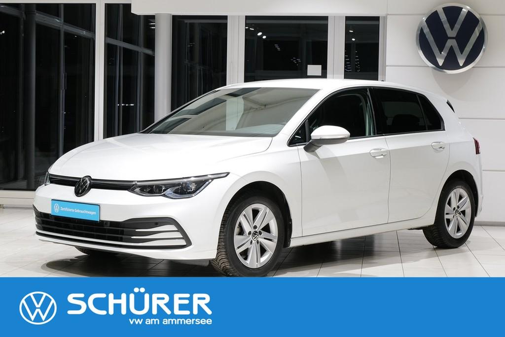 Volkswagen Golf VIII 1.5TSI Life Navi Rkam LedPlus CarPlay 