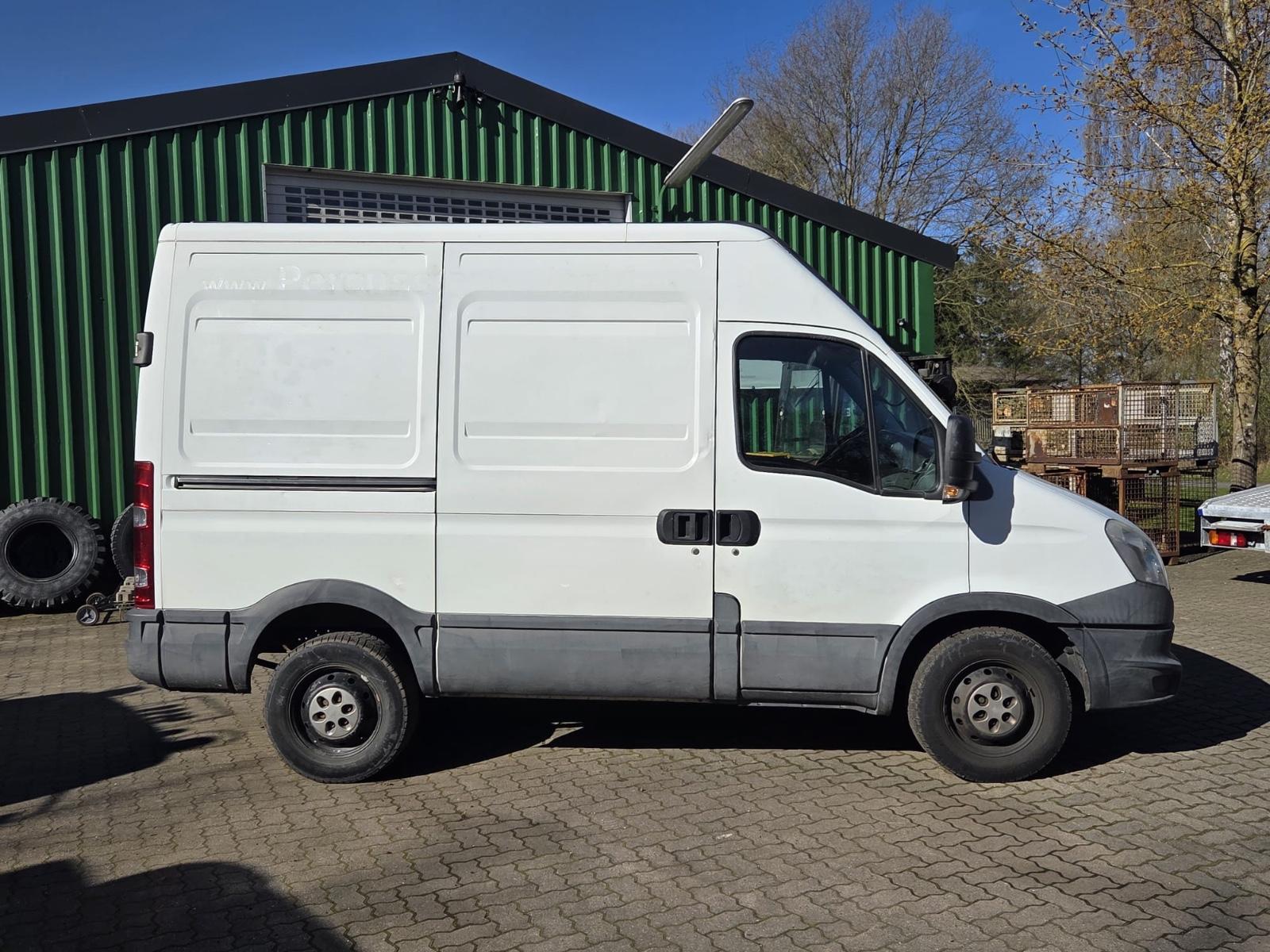 Iveco 35 S 13,Werkstatt Fahrzeug,TÜV 7/2027