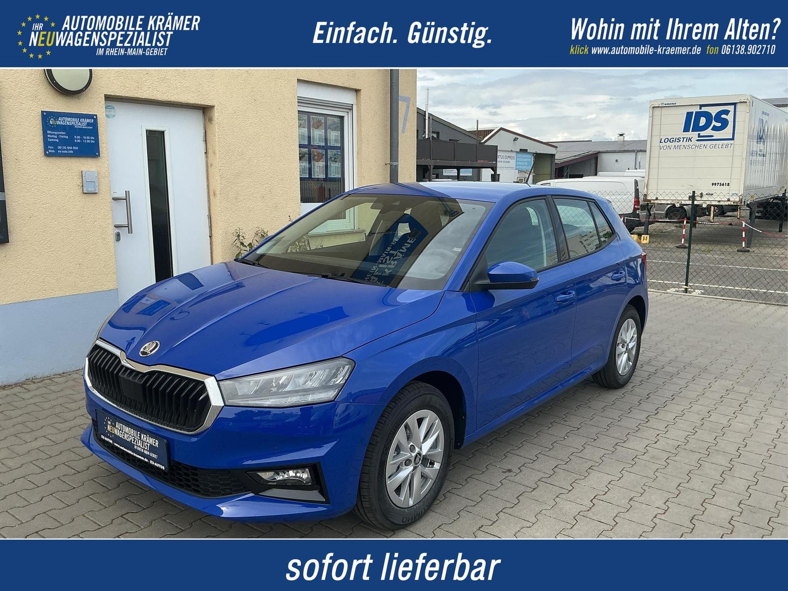 Skoda Fabia Classic 5J. Garantie Klimaanlage Sitzhe...