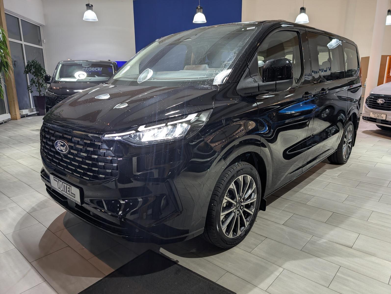 Ford Tourneo Custom Titanium L1 ACC / 70L Tank / 19"