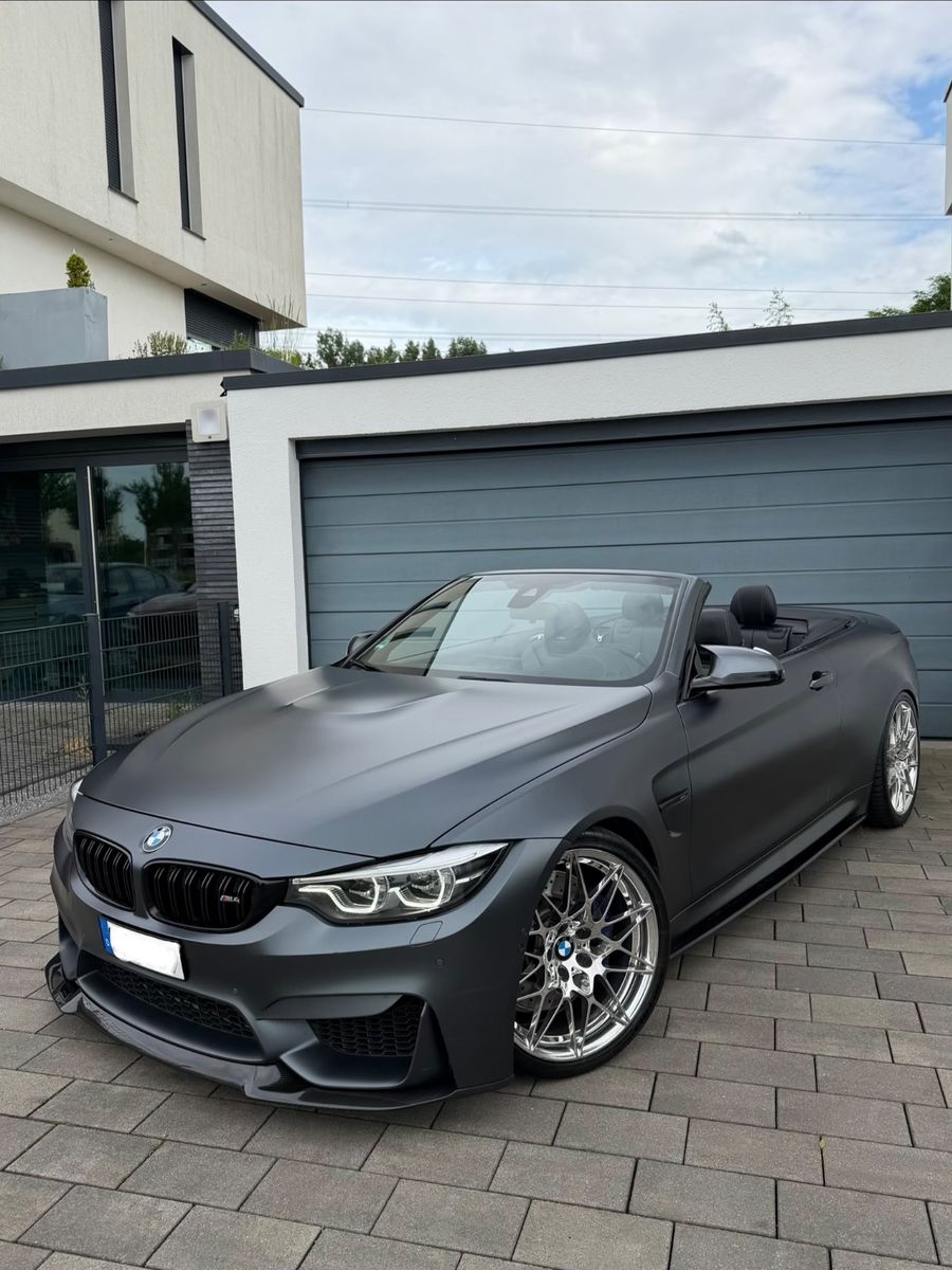 BMW M4 Cabriolet | Vollausstattung | Individual