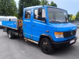 Mercedes-Benz Vario 815D Kipper Kran - Mercedes-Benz 815 d