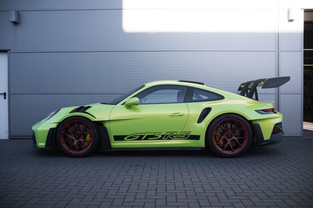 Porsche 992/911 GT3 RS-Weissach-Lift-90 Liter-FOLIERT