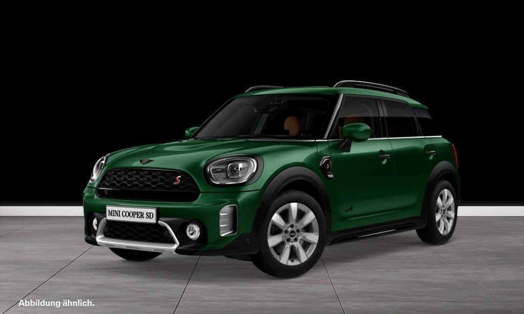 MINI Cooper SD ALL4 Countryman Navi AHK Head-Up LED
