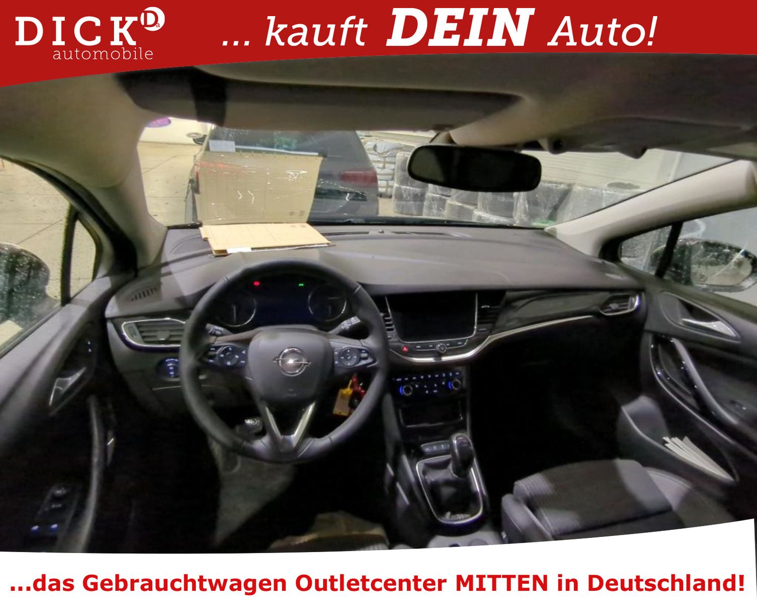 Fahrzeugabbildung Opel Astra K ST 1.2 Turbo Elegan LED/NAVI/SHZ/RFK/8Fa