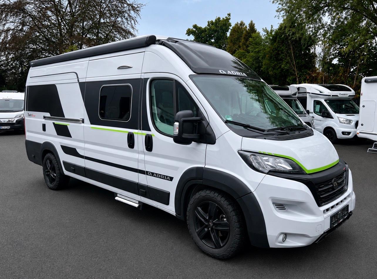 Adria Twin Sports 640 SG  "acs-edition Paket"
